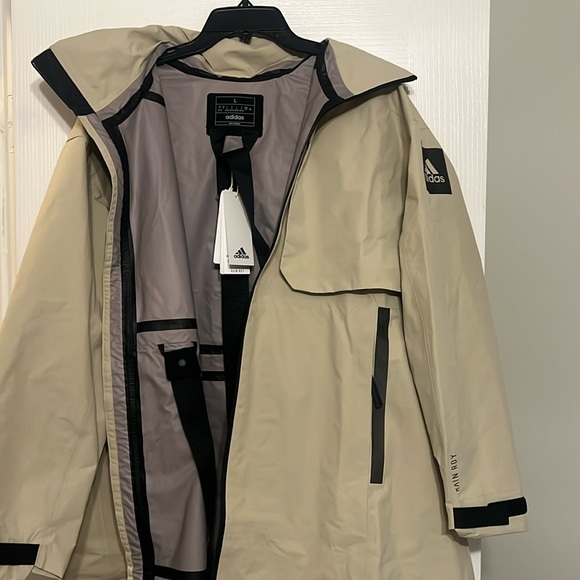 NEW Adidas RAIN RDY JACKET - Picture 3 of 11